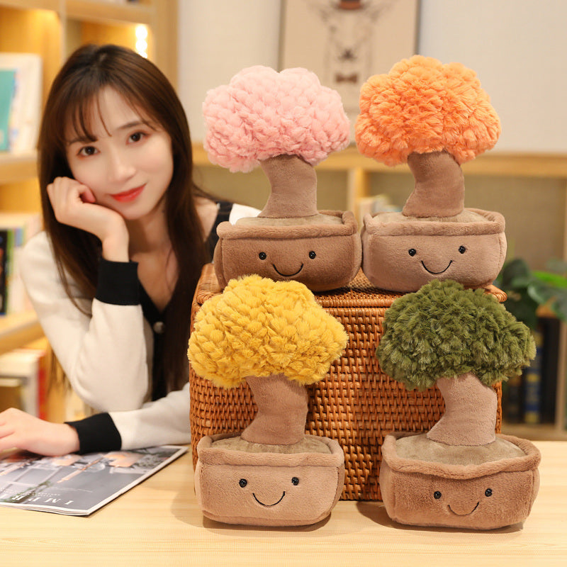 BowLift | Cute Little Bonsai Tree Buddy Plushies