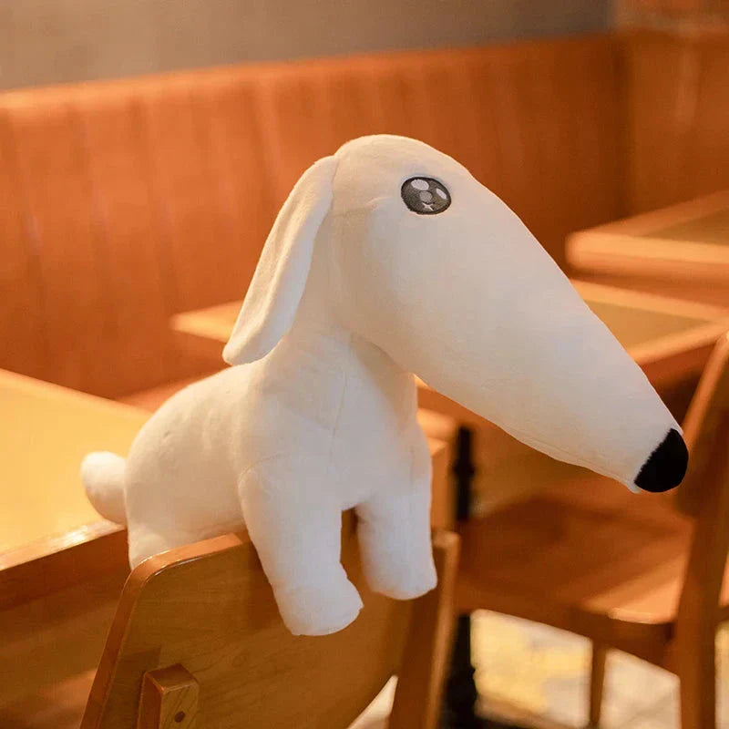 BowLift | Cute Long Nose Borzoi Dog Plush