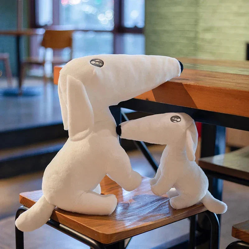 BowLift | Cute Long Nose Borzoi Dog Plush