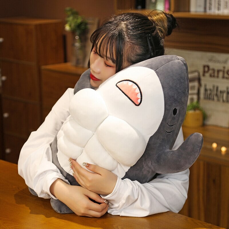 BowLift | Cute Muscle Shark Plushies | NEW