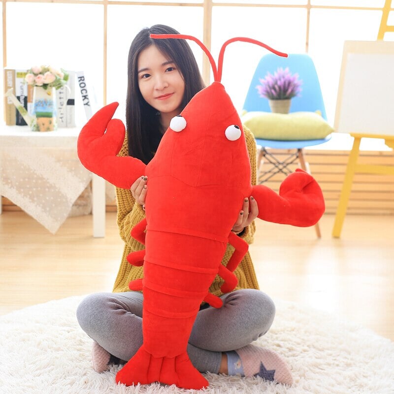 BowLift | Cute Red Lobster Plushie