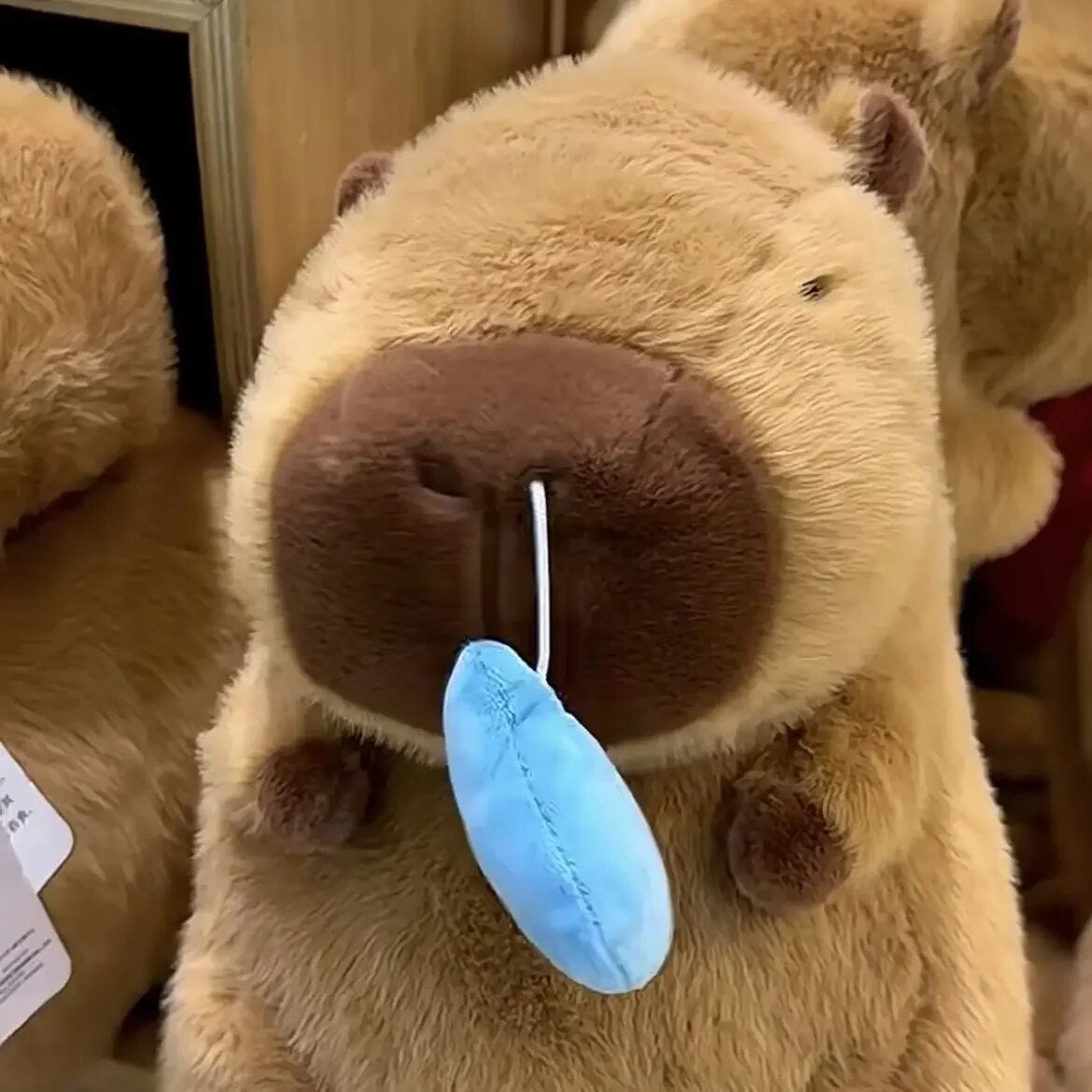 BowLift | Cute Snotty Capybara Runny Nose Plushie