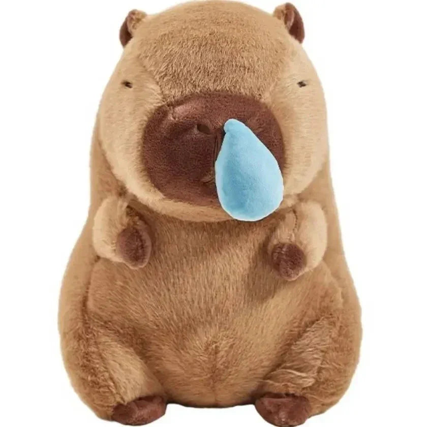 BowLift | Cute Snotty Capybara Runny Nose Plushie
