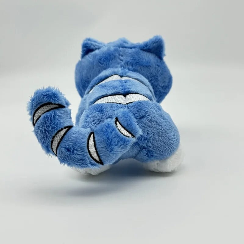 BowLift | Demon Hunter Blue Tiger & Crow Plushies