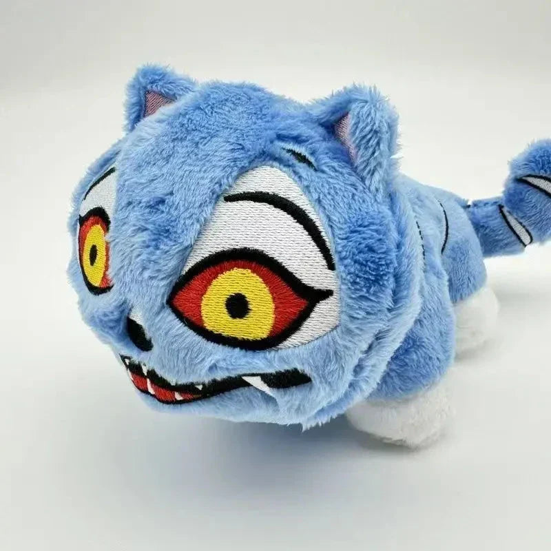 BowLift | Demon Hunter Blue Tiger & Crow Plushies