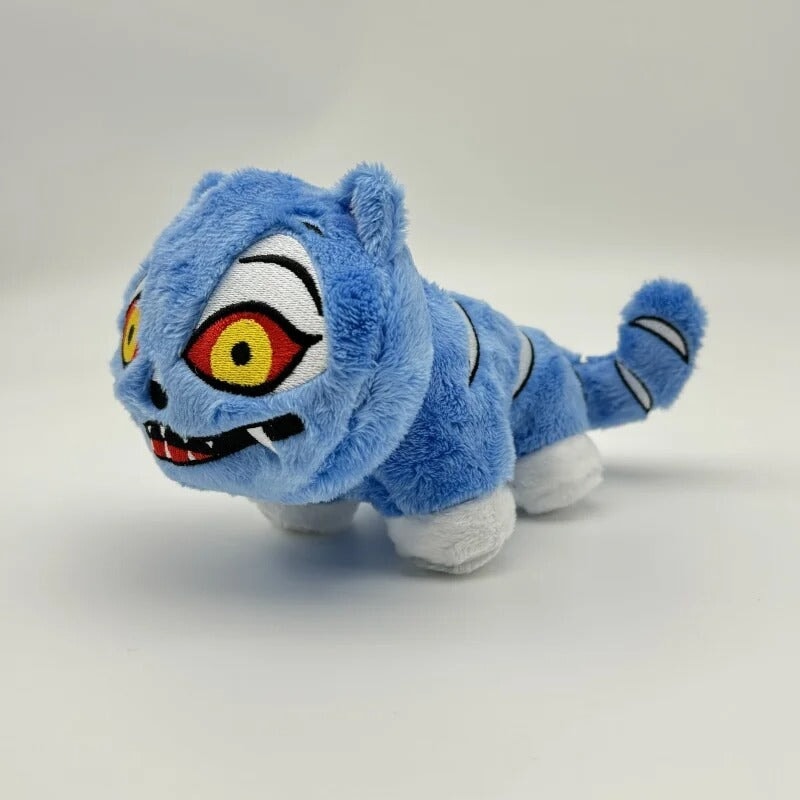 BowLift | Demon Hunter Blue Tiger & Crow Plushies