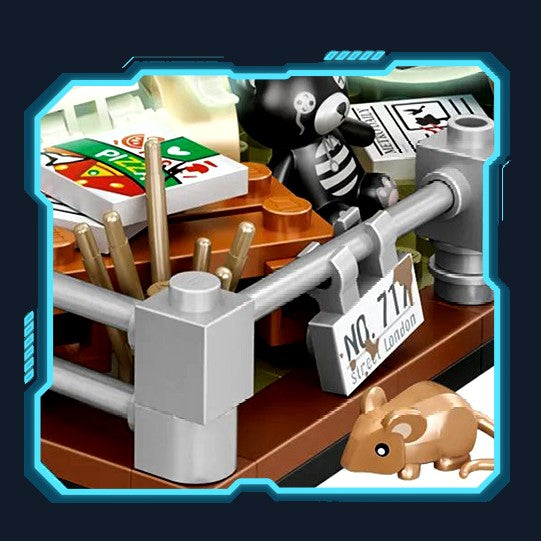 BowLift | Dinosaur Kingdom Space Travel Micro Building Sets