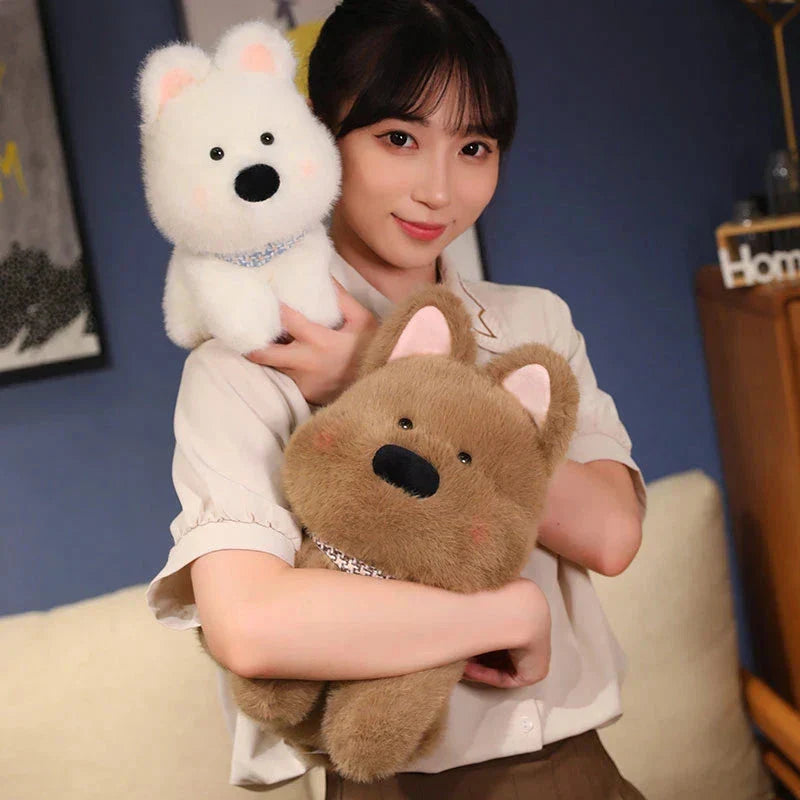 BowLift | Dougal & Skye West Highland Terrier Dog Plush