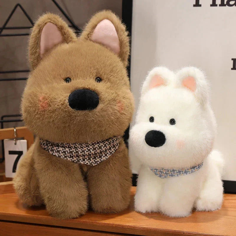 BowLift | Dougal & Skye West Highland Terrier Dog Plush