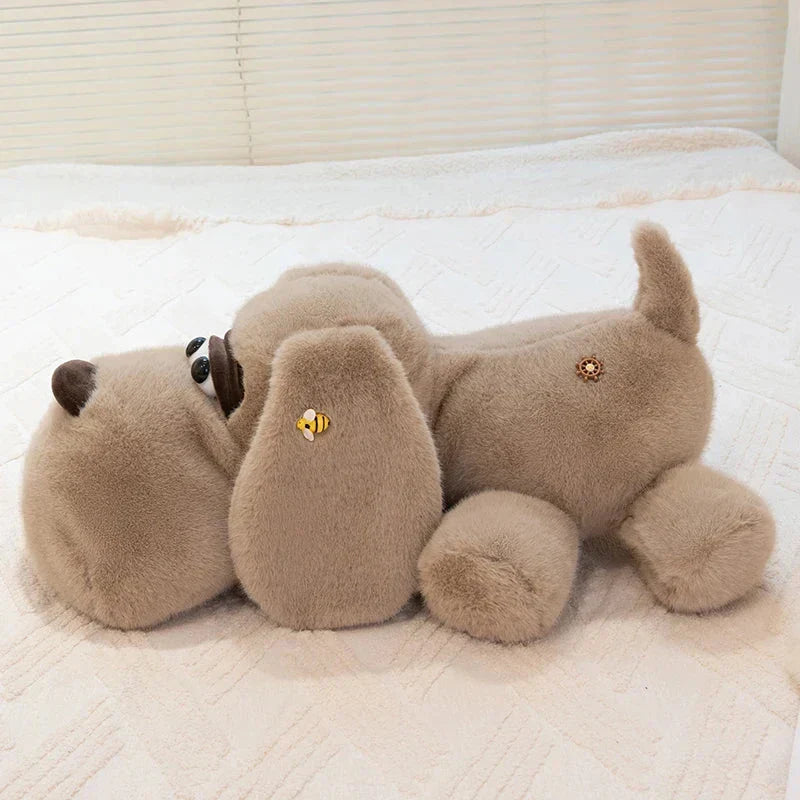 BowLift | Duke the Kawaii Bloodhound Dog Plushie