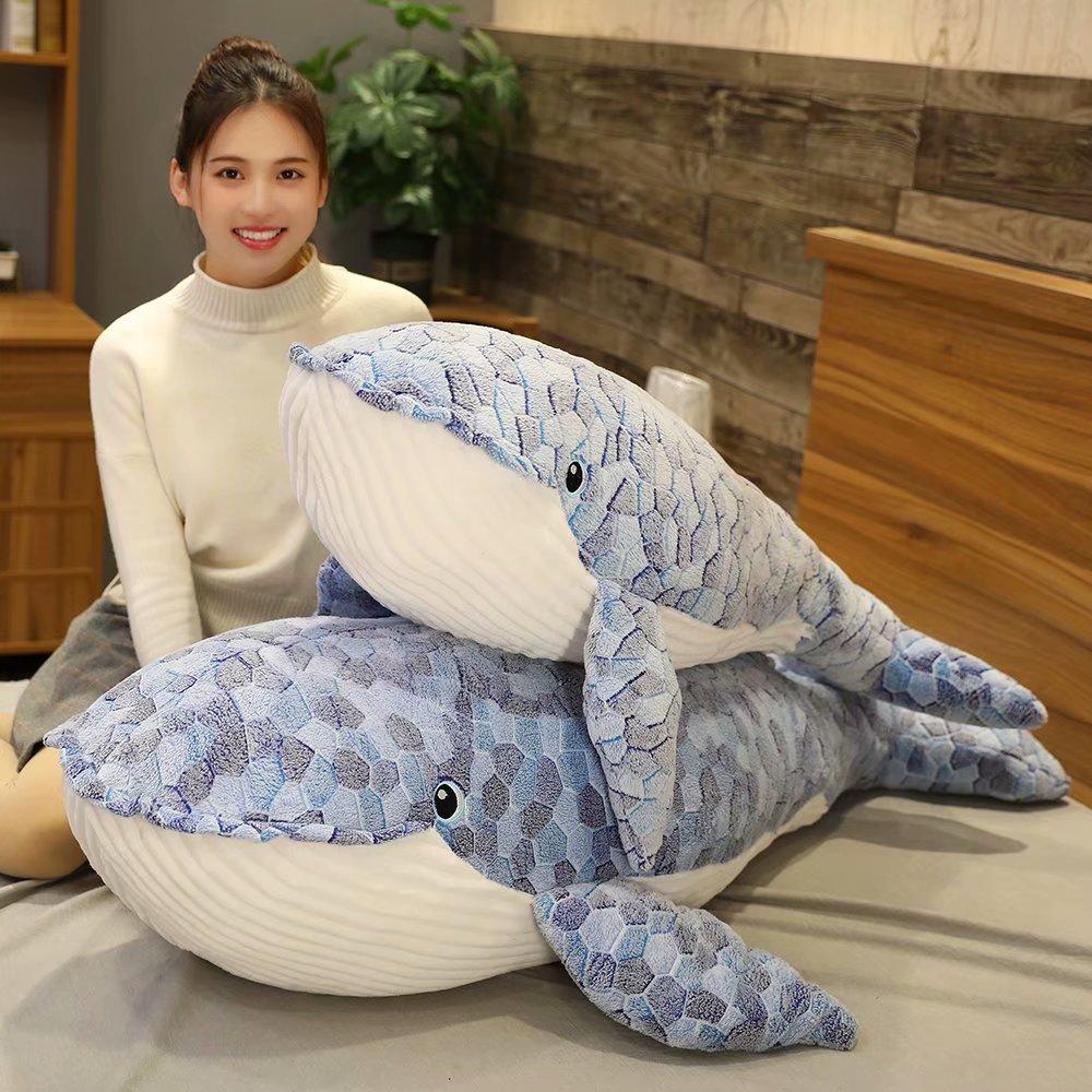 BowLift | Ed the Giant Whale Plushie