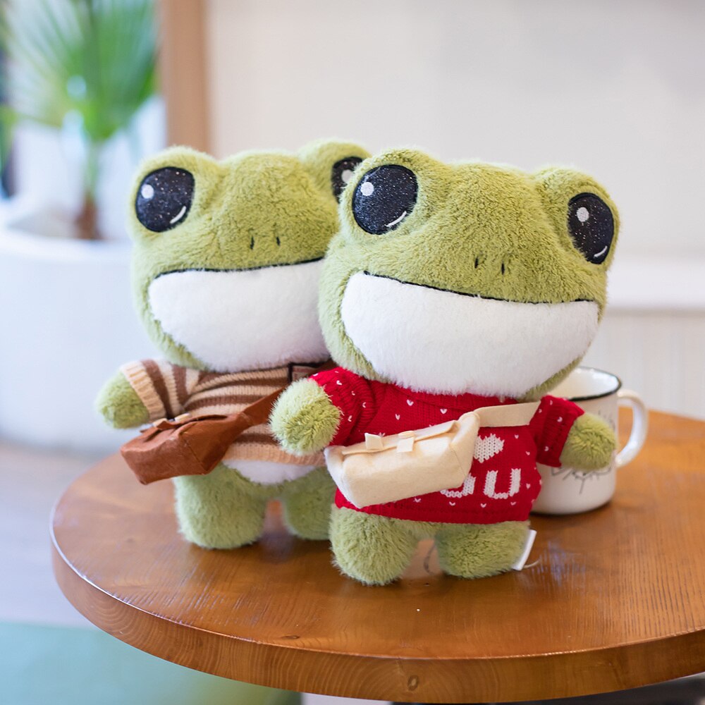 BowLift | Finley the Mini Frog Plushie Collection