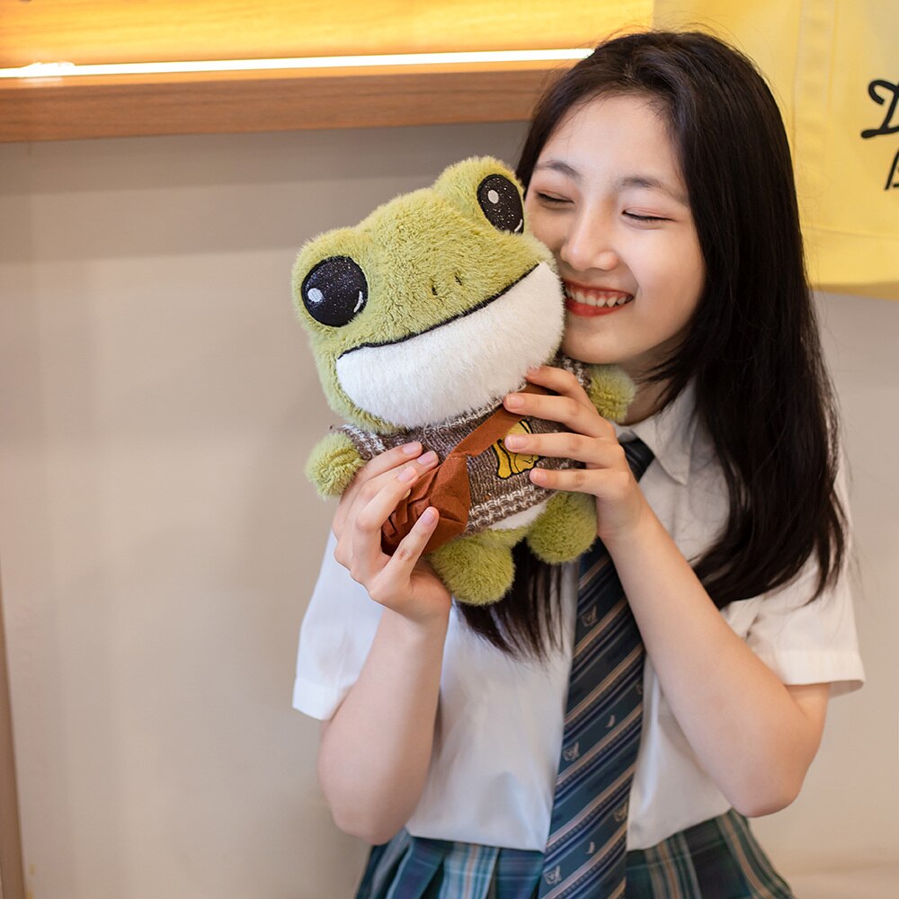 BowLift | Finley the Mini Frog Plushie Collection