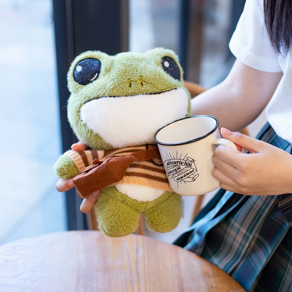 BowLift | Finley the Mini Frog Plushie Collection