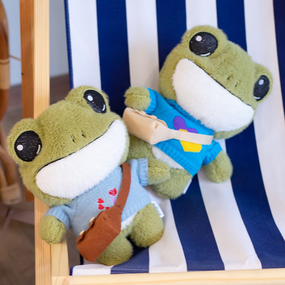 BowLift | Finley the Mini Frog Plushie Collection