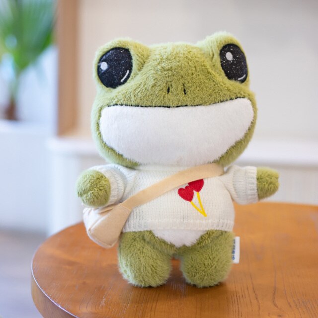 BowLift | Finley the Mini Frog Plushie Collection