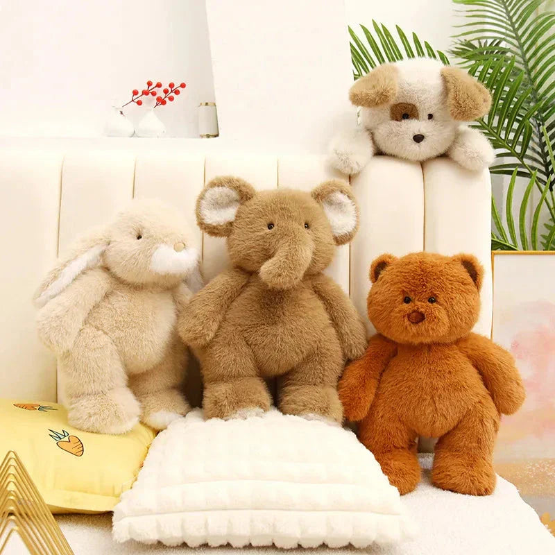 BowLift | Fluffy Animal Snuggle Buddy Plushies