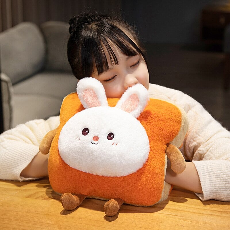 BowLift | Fluffy Animal Toastie Plushie Hand Warmer Collection