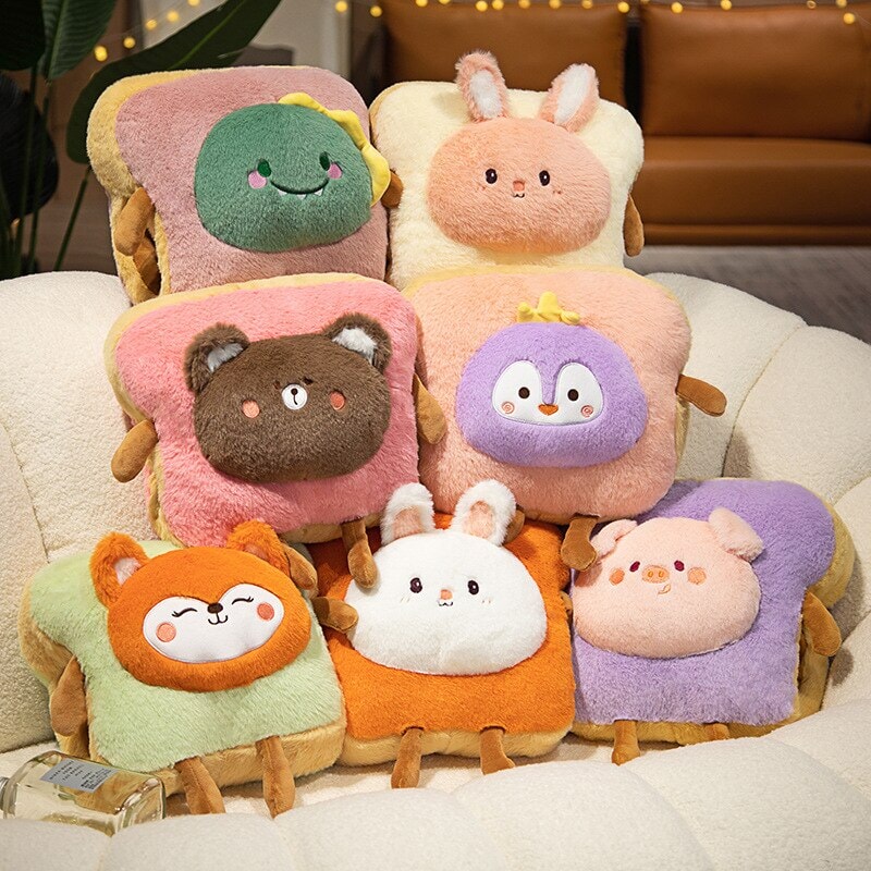 BowLift | Fluffy Animal Toastie Plushie Hand Warmer Collection
