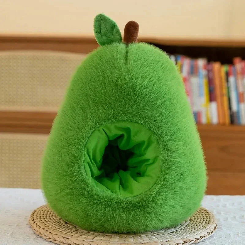BowLift | Fluffy Avocado Capybara Plushie