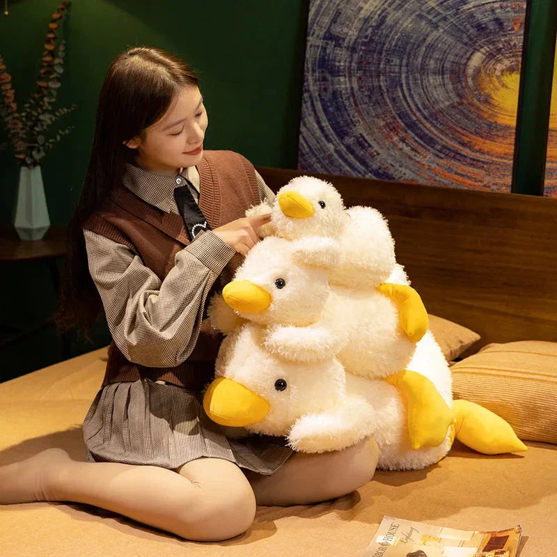 BowLift | Fluffy Baby Duck Plushies