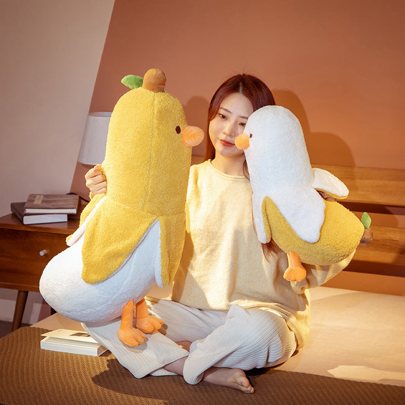 BowLift | Fluffy Banana Duck Crew Plushies