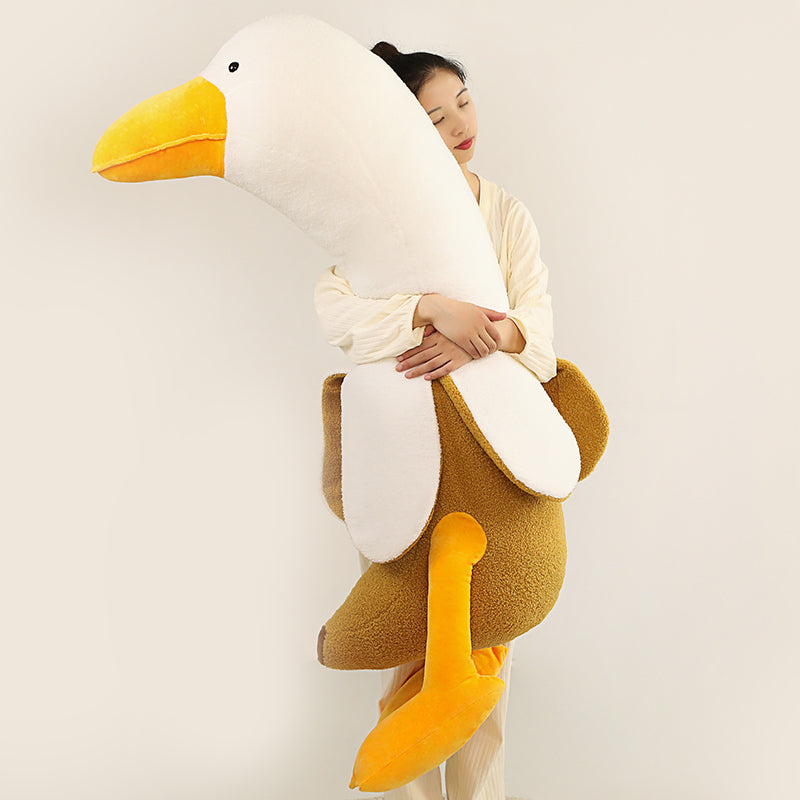 BowLift | Fluffy Banana Duck Plushie