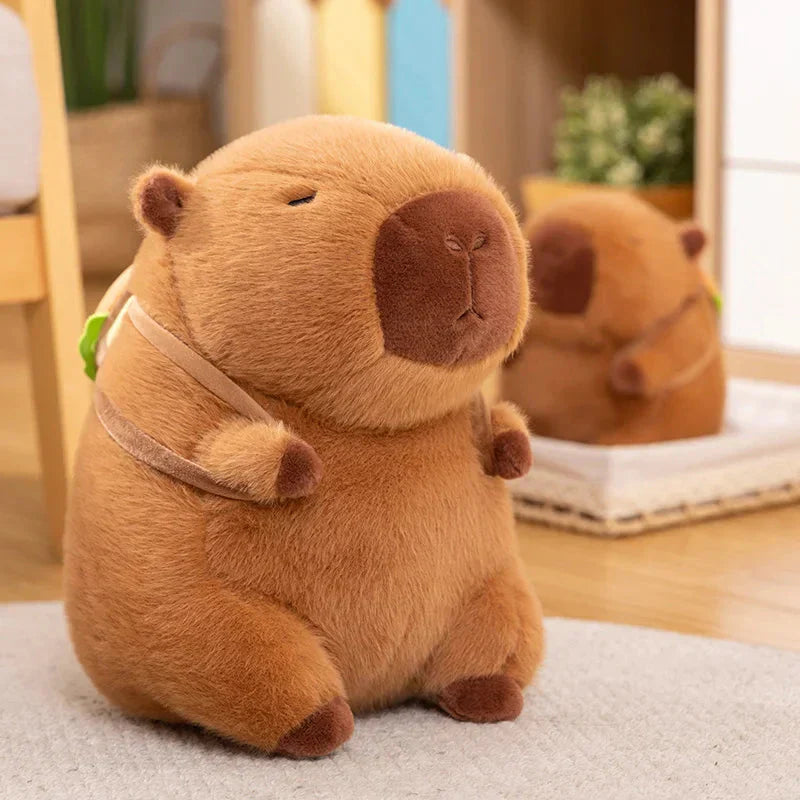 BowLift | Fluffy Capybara Burger Bag Plushies