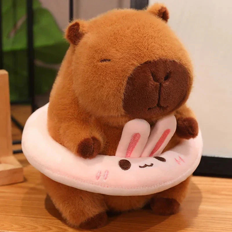 BowLift | Fluffy Capybara with Float Plushie