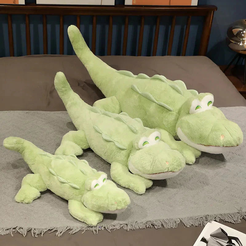 BowLift | Fluffy Cheerful Crocodile Alligator Plushies