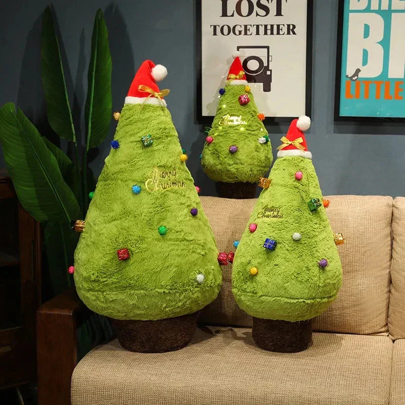 BowLift | Fluffy Christmas Tree Plushie