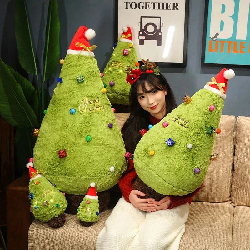 BowLift | Fluffy Christmas Tree Plushie