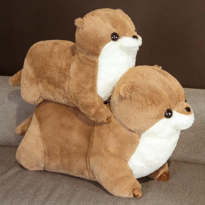 BowLift | Fluffy Chubby Otter Plushies