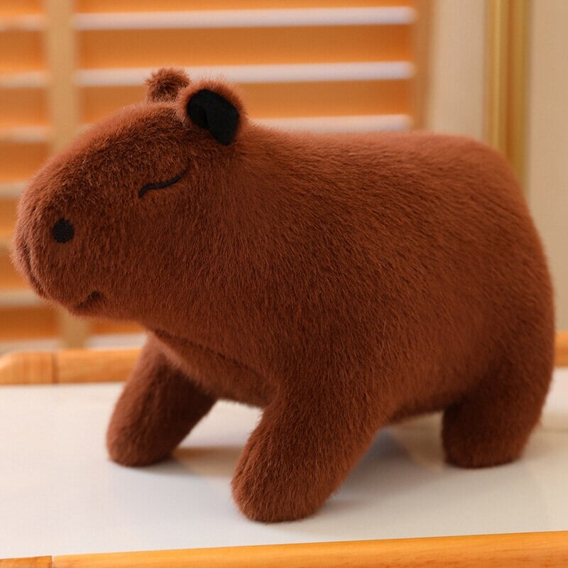 BowLift | Fluffy Cute Capybara Plushie