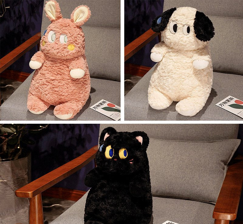 BowLift | Fluffy Dog Cat Bunny Plushies