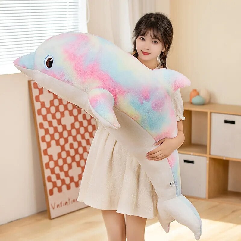 BowLift | Fluffy Galaxy Dolphin Plushies