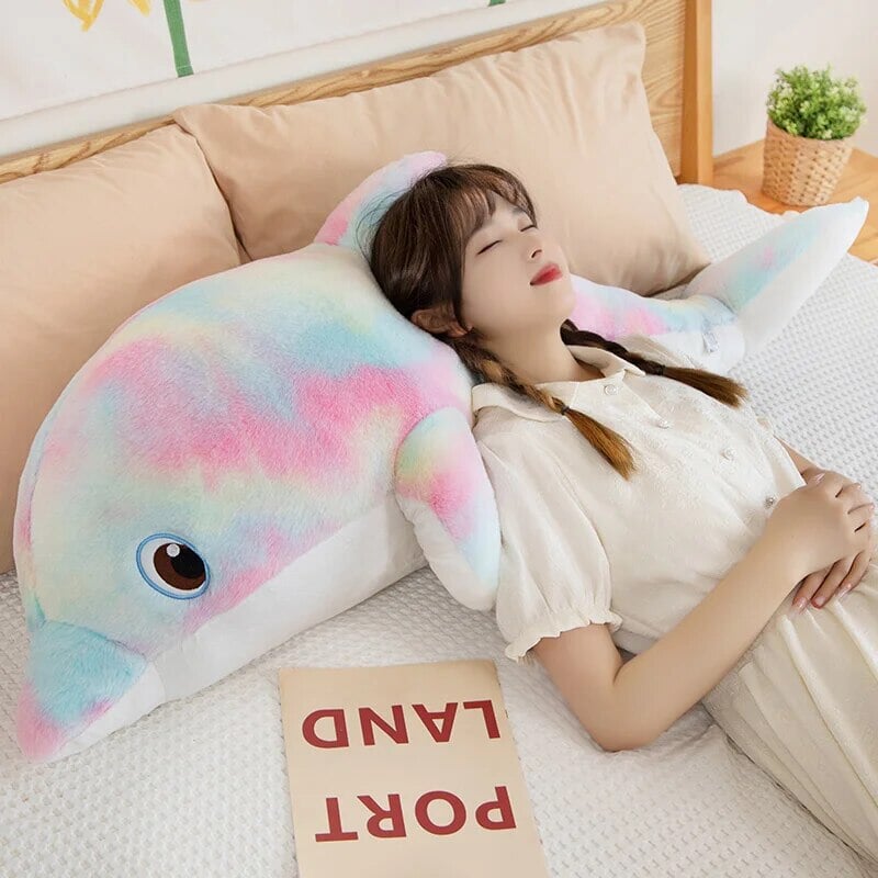 BowLift | Fluffy Galaxy Dolphin Plushies