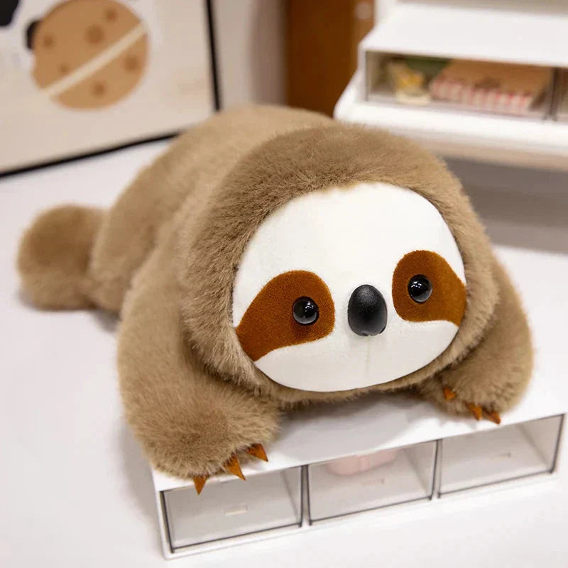BowLift | Fluffy Laying Animal Family Plushies