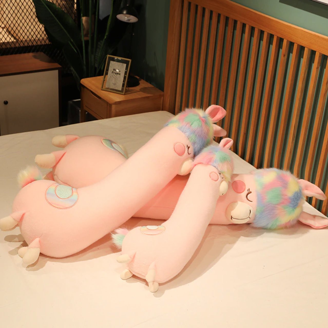 BowLift | Fluffy Rainbow Hair Alpaca Squad