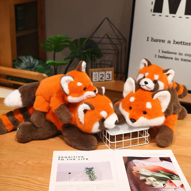 BowLift | Fluffy Red Panda & Fox Plushies