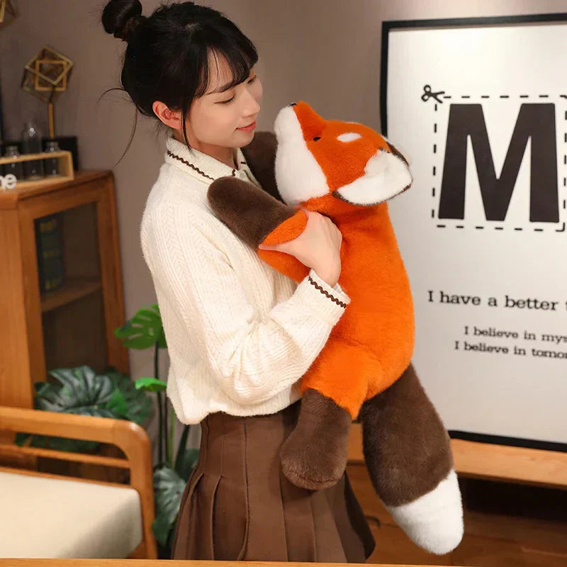 BowLift | Fluffy Red Panda & Fox Plushies