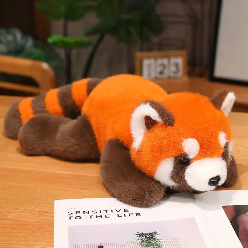 BowLift | Fluffy Red Panda & Fox Plushies