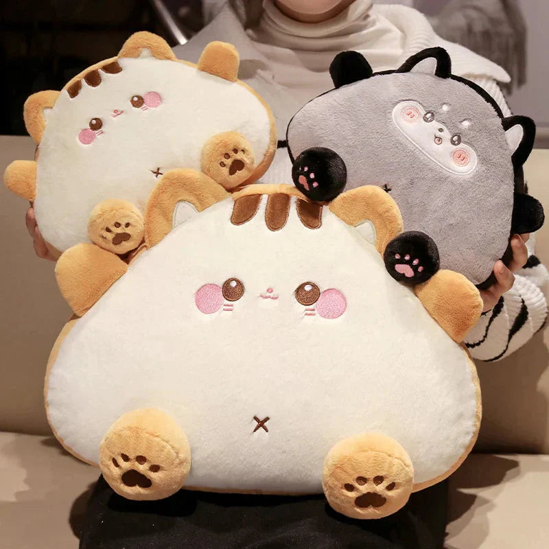 BowLift | Fluffy Toastie Bread Cat Plushies