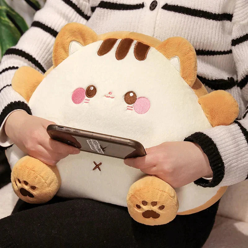 BowLift | Fluffy Toastie Bread Cat Plushies