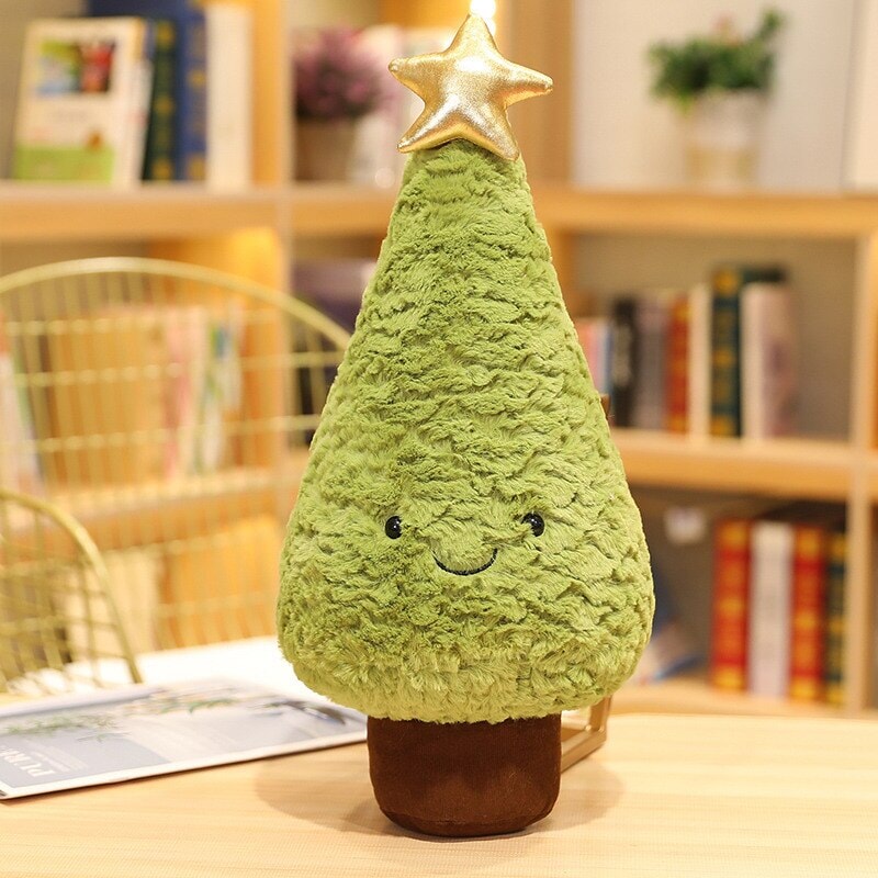 BowLift | Friendly Christmas Tree Plushie