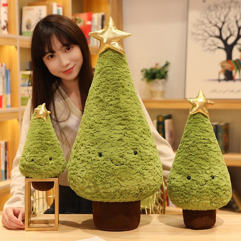 BowLift | Friendly Christmas Tree Plushie