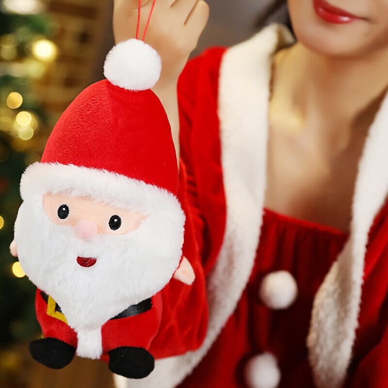 BowLift | Friendly Santa Reindeer Snowman Plushies