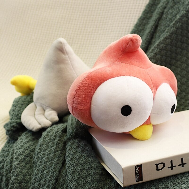 BowLift | Funny Shocked Giant Ostrich Plushies