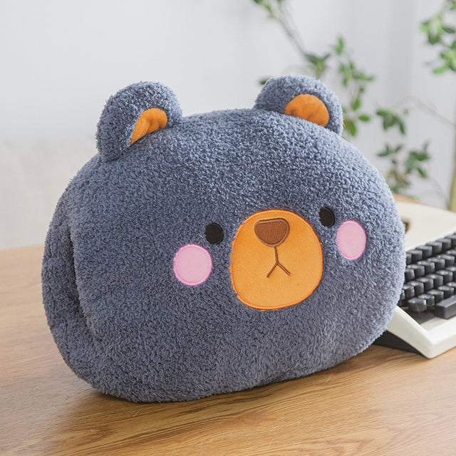 BowLift | Fuzzy Forest Buddy Handwarmer Plushie Collection | Limited Stock