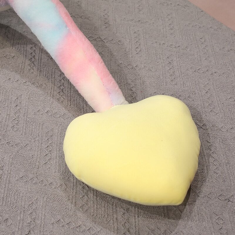 BowLift | Galaxy Rainbow Pasco the Lizard Plushie